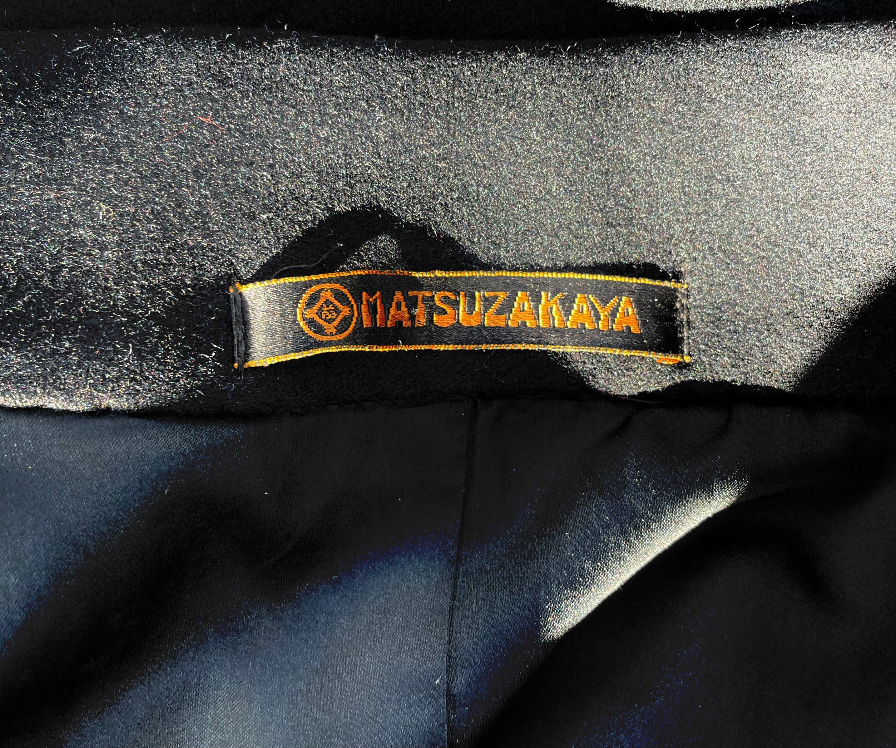 Vintage 40-60's MATSUZAKAYA Tonbi Coat Inverness Cape