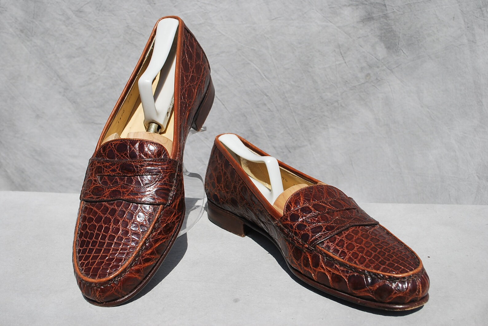 cole haan crocodile shoes