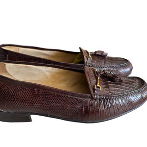 Men Lizard Shoes - Etsy display picture 2