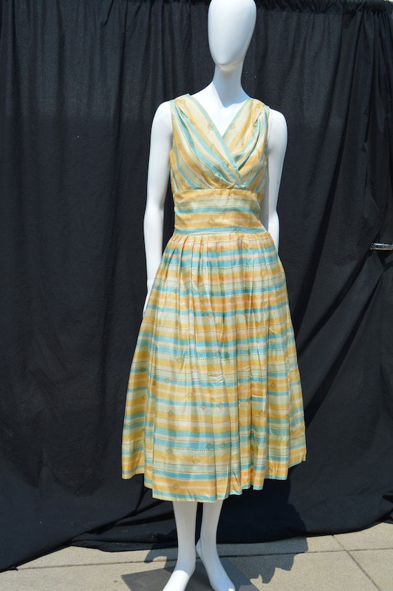 Vintage dress 50's dance originals by FRED PERLBER