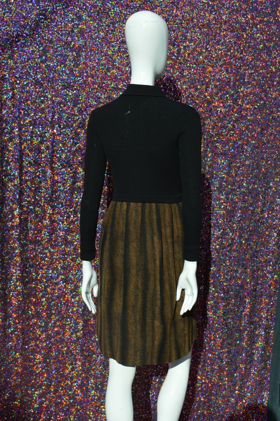 Vintage 70's GOLDWORM made in Italy dress for I. … - image 8