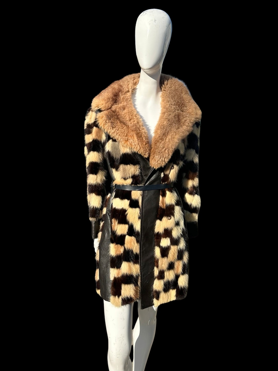 ジャケット・アウター AMERI BLANKET LIKE FAKE MOUTON COAT BLANKET LIKE FAKE MOUTON COAT アメリヴィンテージオンライ