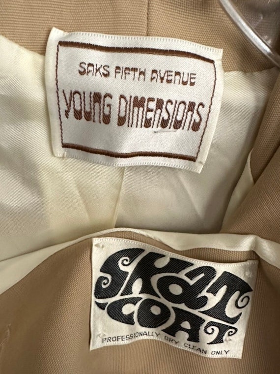 Vintage 70's YOUNG DIMENSIONS at Saks Fifth Avenue SKAT Coat Vintage 70's YOUNG DIMENSIONS at Saks Fifth Avenue SKAT Coat