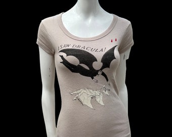 Vintage Edward Gorey Metropolitan Opera T-shirt - the Tenor