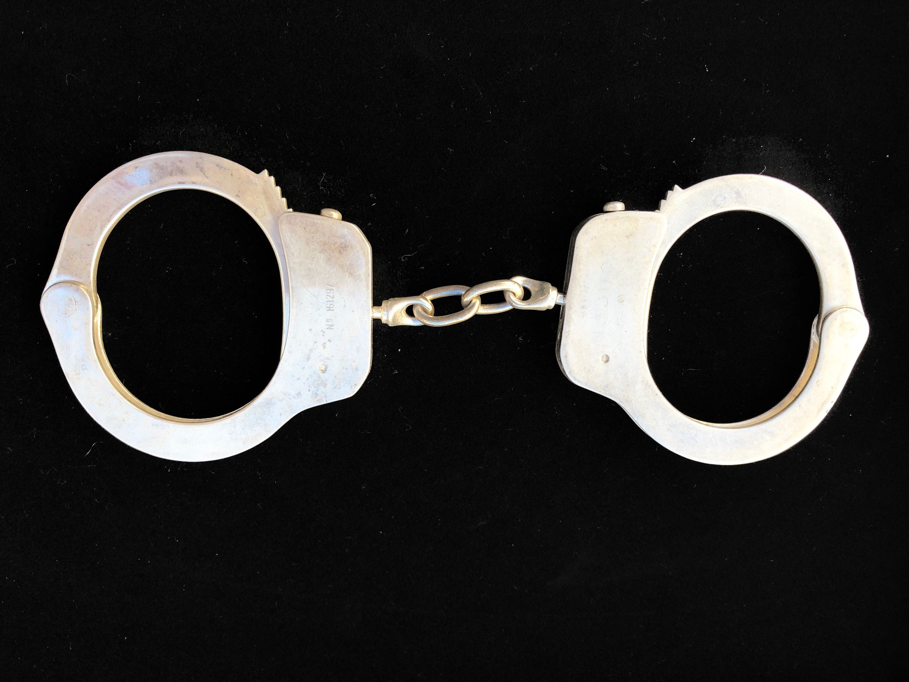 Vintage Tom Ford for Gucci 1998 Iconic HANDCUFFS Unisex Vintage Tom Ford for Gucci 1998 Iconic HANDCUFFS Unisex