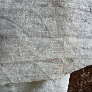 Vintage Art Deco embroidered scarf gold thread beach landscape 20s lien summer image 8