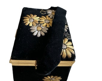 日本全国送料無料商品 | 特集 | Vintage 60s JAPAN ART INDUSTRIES Velvet Box Purse Floral ザ・ノース・フェイス