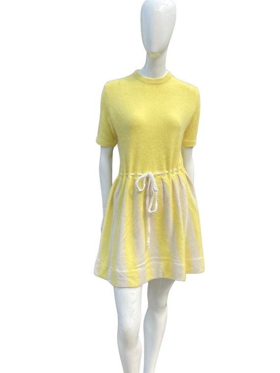 Vintage Jane Hunter Original Angora Blend 60s Dress Sweater Dress 