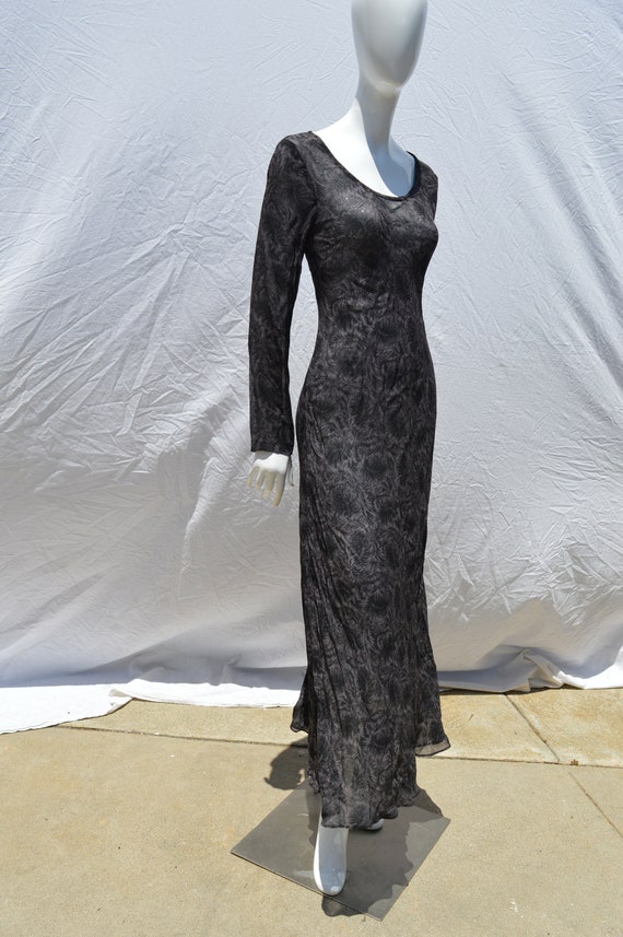 Betsey johnson top maxi dress