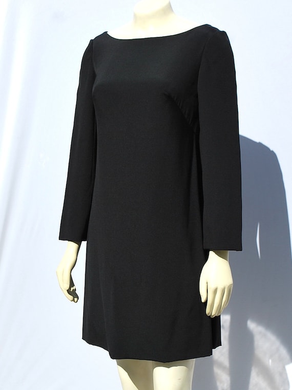 Vintage 60's Malcome Starr mini dress sexy short L