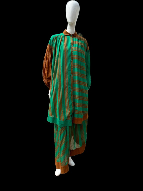 Vintage Early 80s JEAN PAUL GAULTIER for Kashiyama 2 Pieces