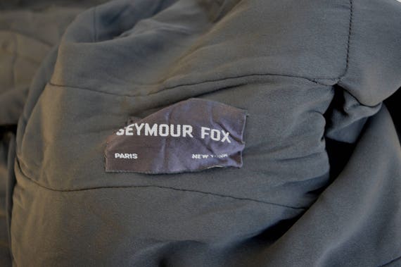 Vintage 50's Seymour Fox new look coat overcoat m… - image 4