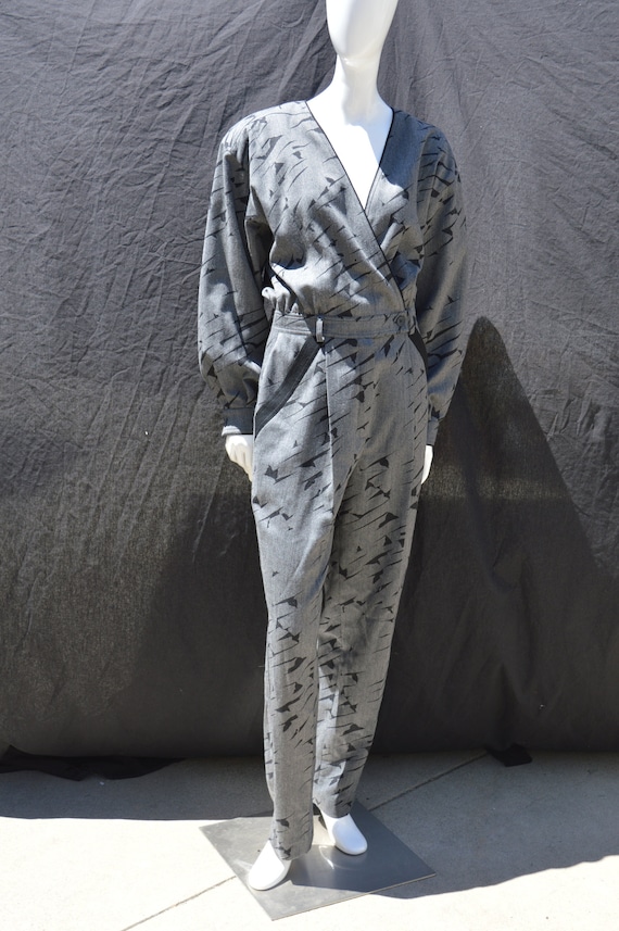 Pantalon De Costume ESCADA Gris - Taille 40 (US 10), Occasion Très Bon État