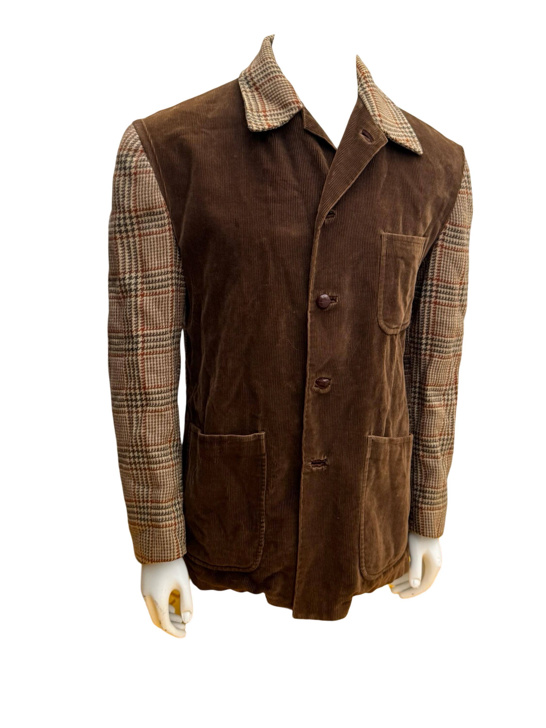 Corduroy Swing Coat - Etsy