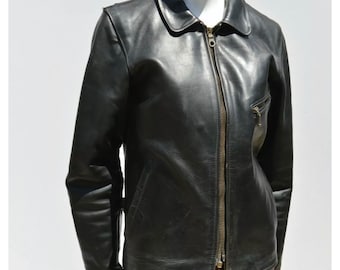 【超美品】VANSON Leather Single Riders Jacket original-star-racing-leather-