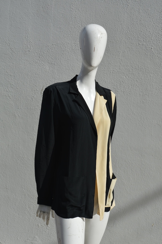 Blusa tipo saco hot sale