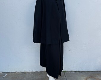 Vintage 40-60's MATSUZAKAYA Tonbi Coat Inverness Cape