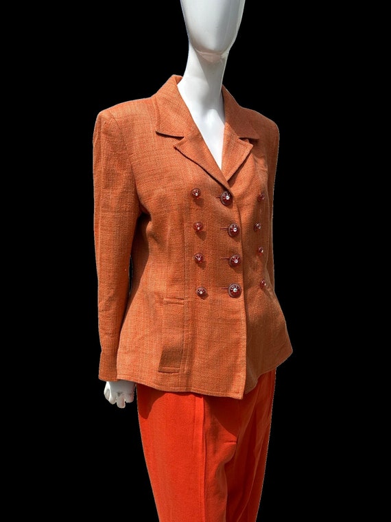 Vintage 80s-90s CHRISTIAN LACROIX blazer jacket tr