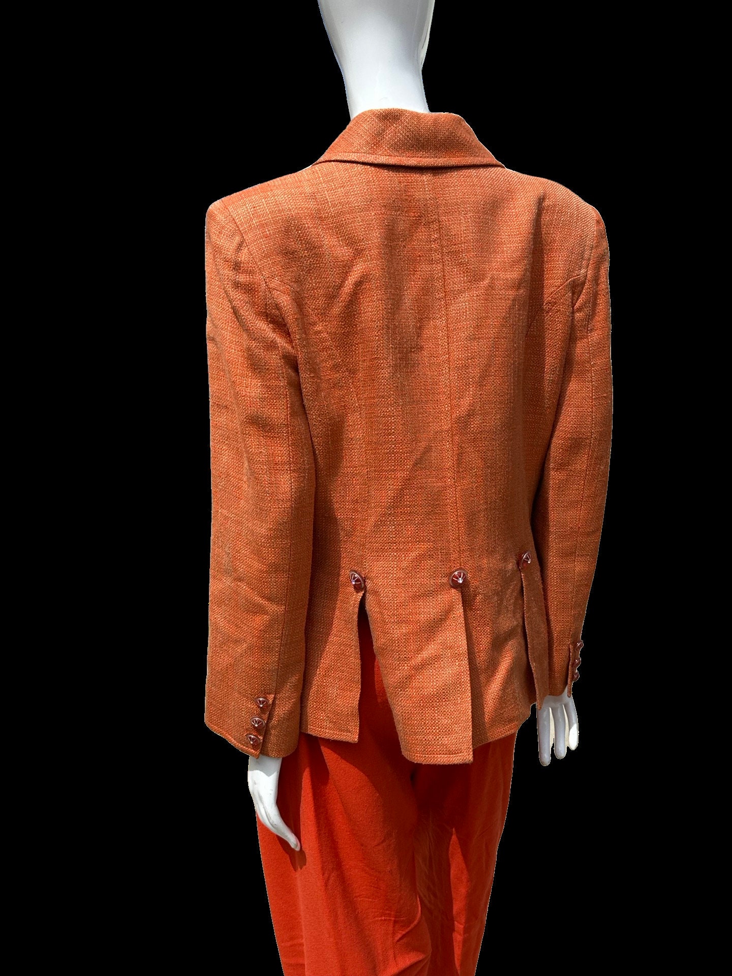 Vintage 80s-90s CHRISTIAN LACROIX Blazer Jacket Triple Breasted