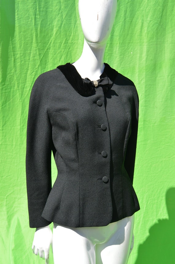 Vintage 50 LILLI ANN San Francisco jacket suit ja… - image 1