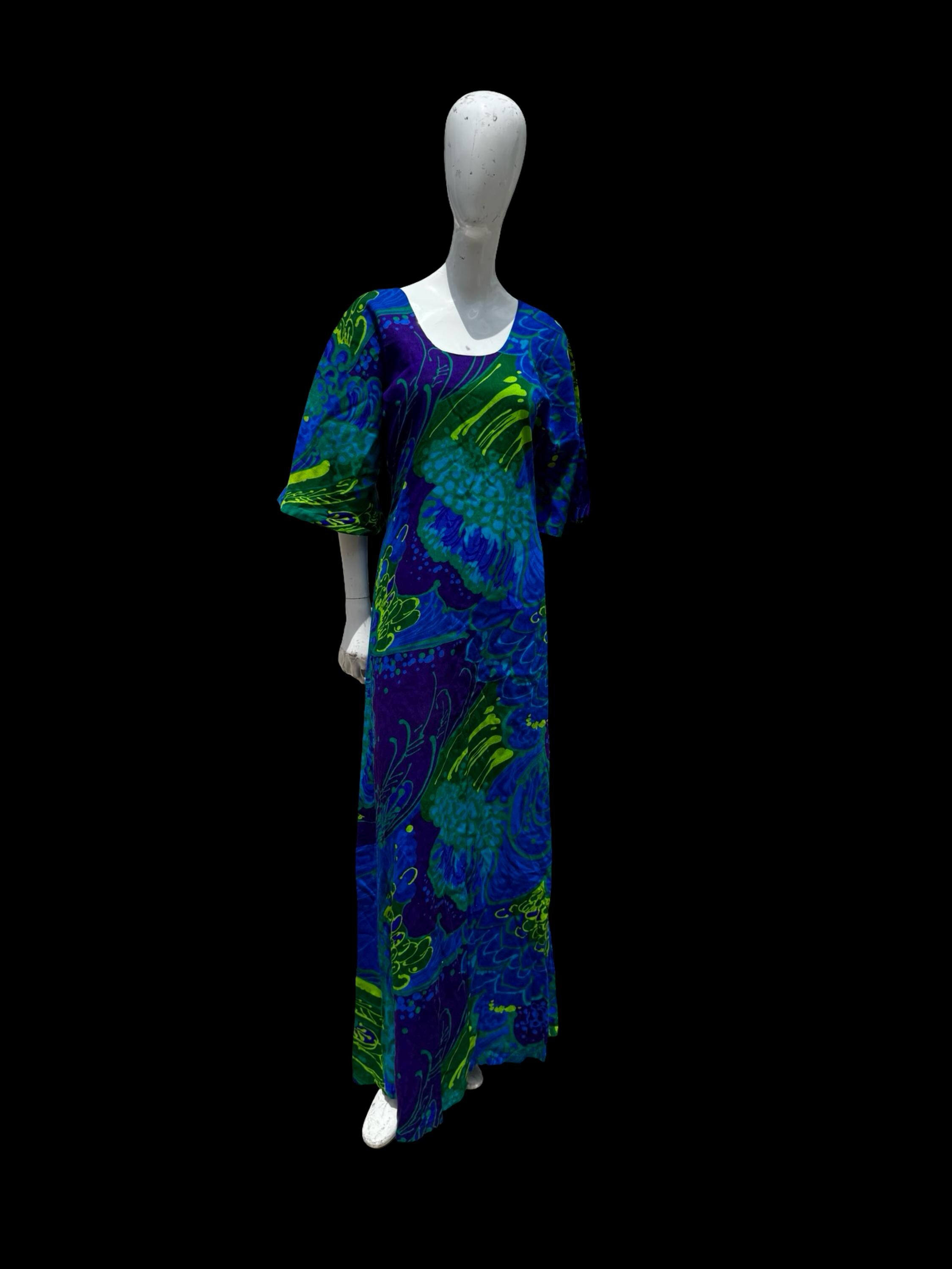 blue dress for baby girl Vintage 1950s Palm Beach Summer Dress
