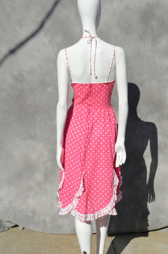 tie dye halter neck dress Lime Tie Dye Print Halter Neck Knot Skirt Mesh Midi Dress 16