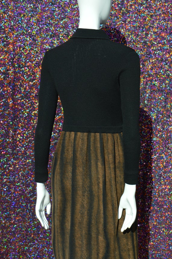 Vintage 70's GOLDWORM made in Italy dress for I. … - image 7