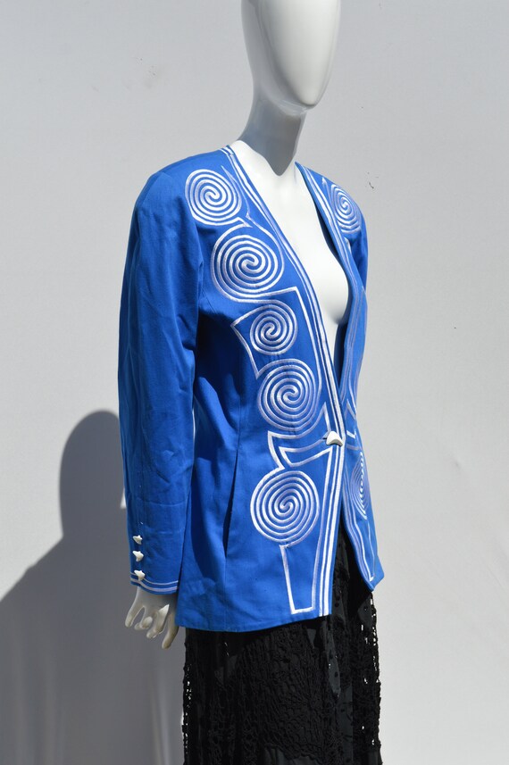 【Kashiko】Ribbon Belted Preppy Jacket 2Colors Company Letterman Jacket – The Belonging Co