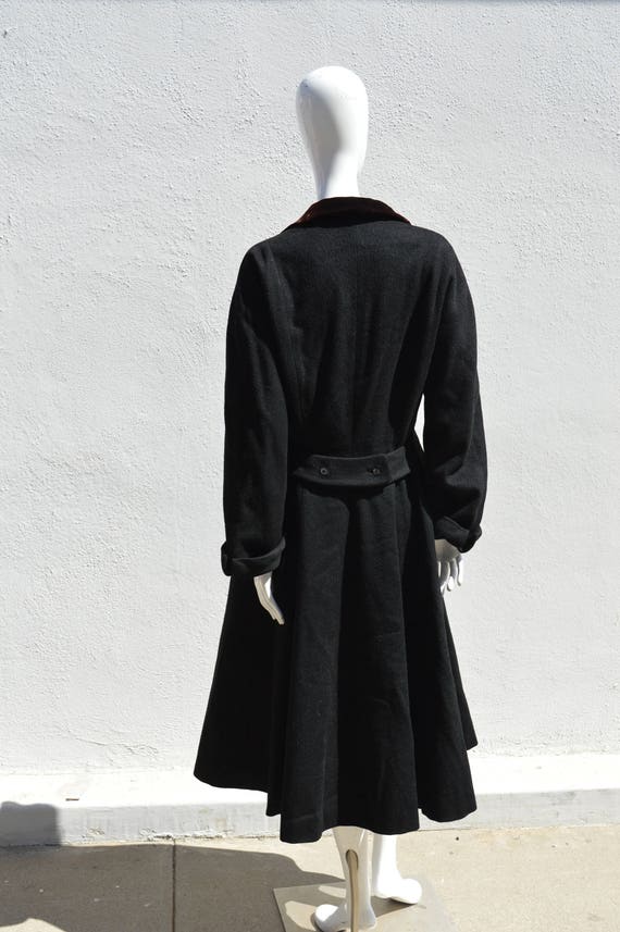 Vintage 50's Seymour Fox new look coat overcoat m… - image 2