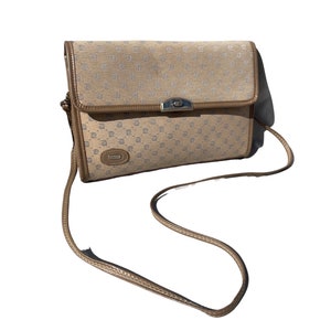 Vintage 70&#39;s PIERRE CARDIN bag purse handbag shoulder strap or clutch medium size