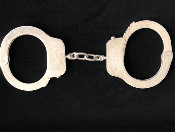 Vintage Tom Ford for Gucci 1998 iconic HANDCUFFS … - image 7