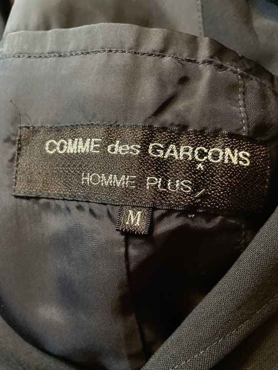 vintage 80's COMME des GARCONS Homme plus summer … - image 9