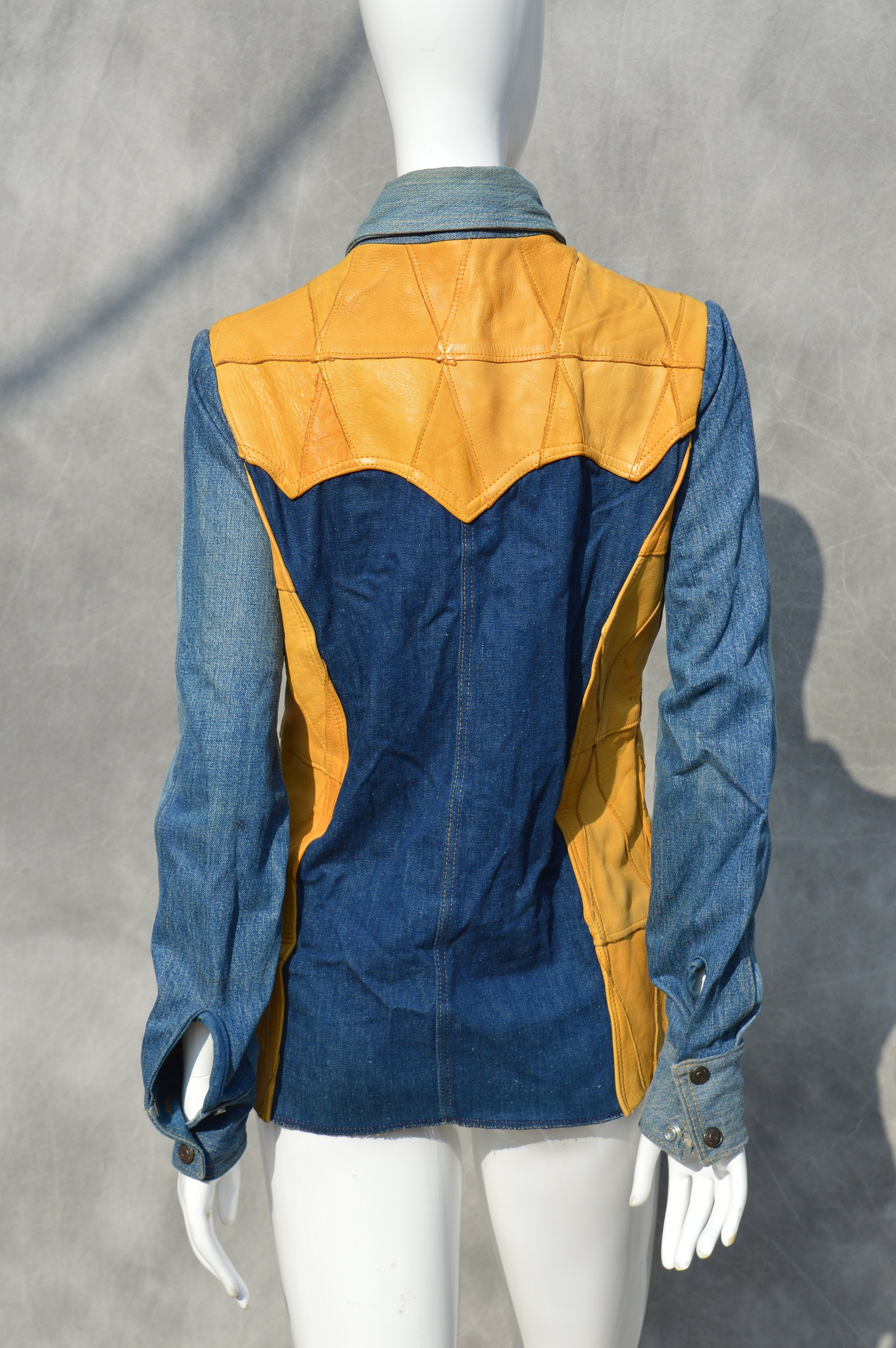 HERNO VINTAGE 80s ITALY製 コーデュロイジップブルゾン HERNO（ヘルノ）ウールカシミアフランネルシャツブルゾン