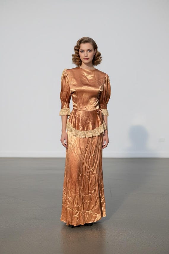 40s formal dresses 61 Best 1940s evening ideas STYLISH DETAILS Women's 1940s Vintage A Line