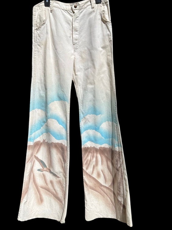 Elefante Pantaloni A Serpente Pantaloni A Zampa Pitonati Subdued