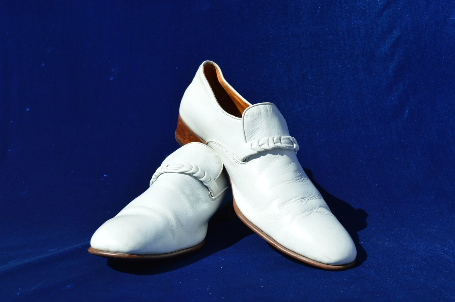 mens vintage disco shoes