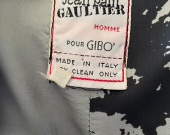 10激レア未使用級！　80s　ジャンポールゴルチェ　ミリタリー　ジャケット　42 pmRYWdn6HaKwASFgMeD7jy70SLKWFu