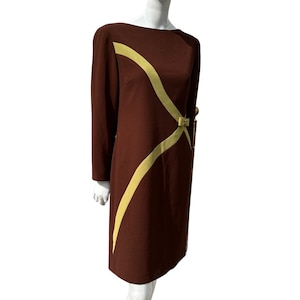 Vintage 80s Rickie Freeman for TERI JON dress cocktail party dress size small to M