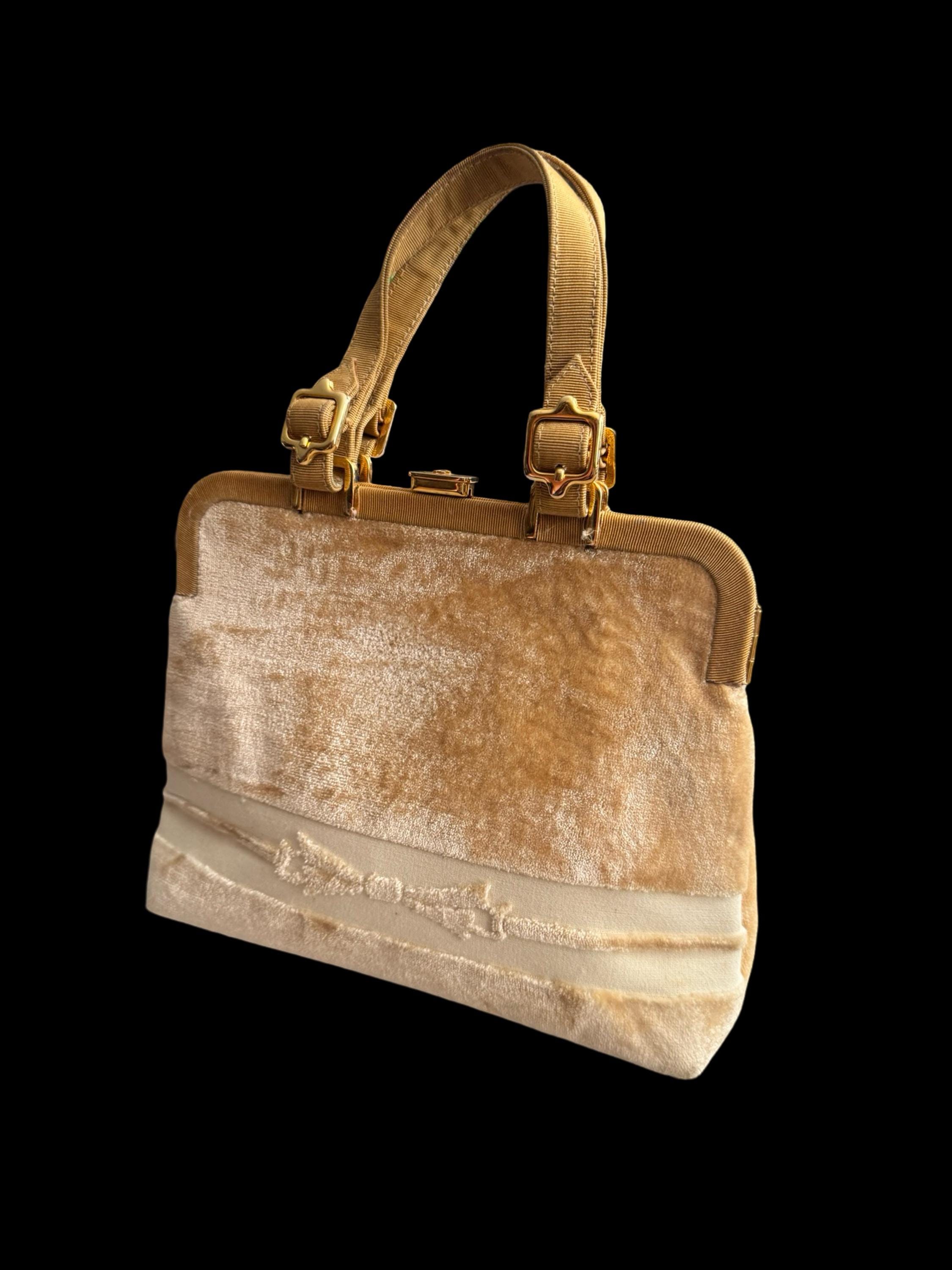 Roberta di Camerino vintage モケットウォレット