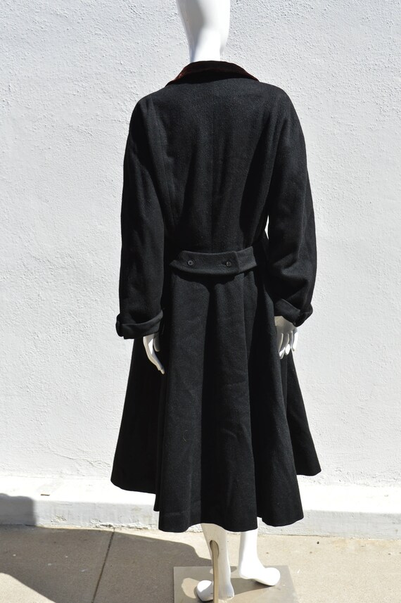 Vintage 50's Seymour Fox new look coat overcoat m… - image 5