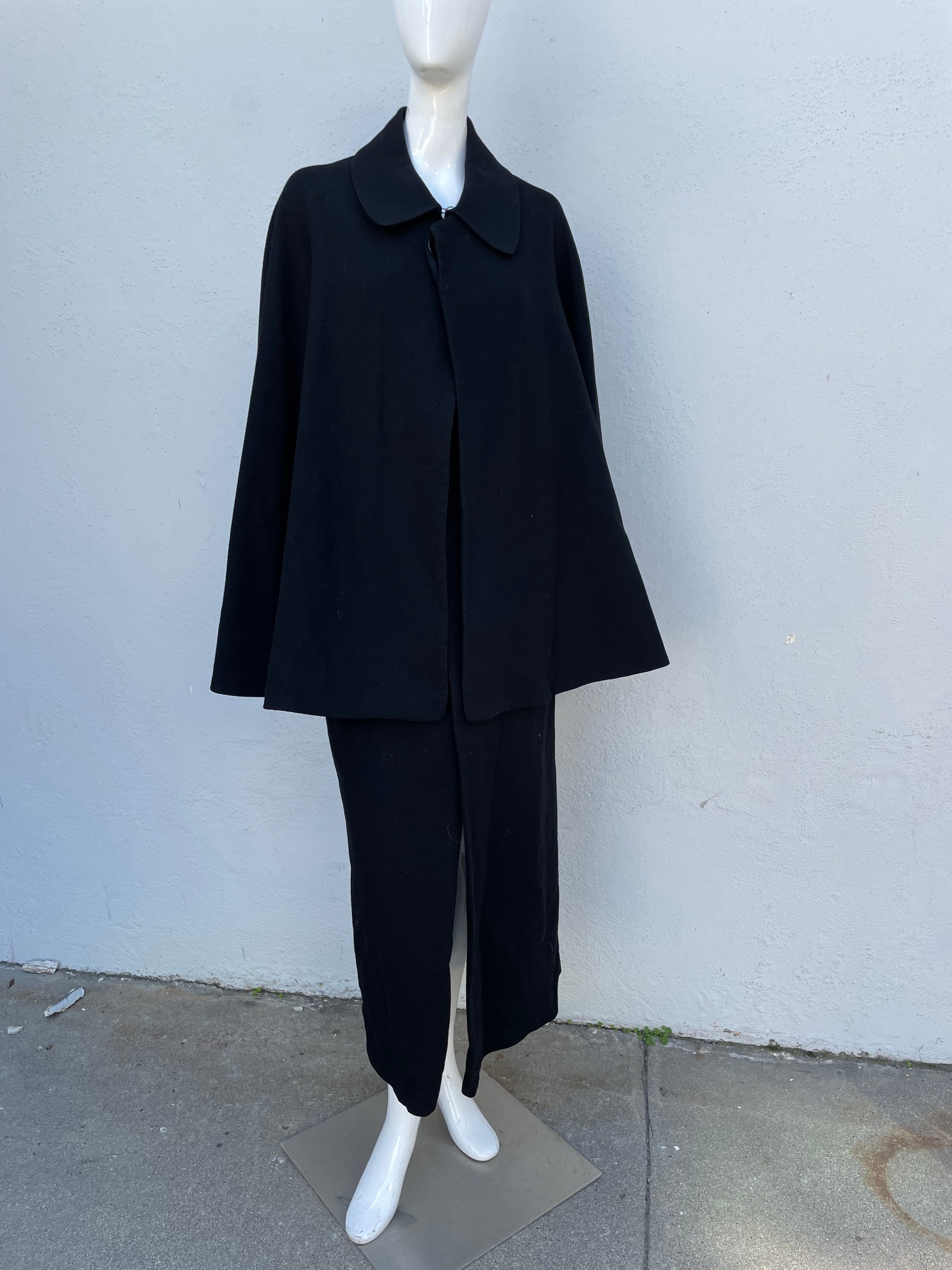 希少 vintage japan tonbi coat Vintage 40-60's MATSUZAKAYA Tonbi Coat Inverness Cape