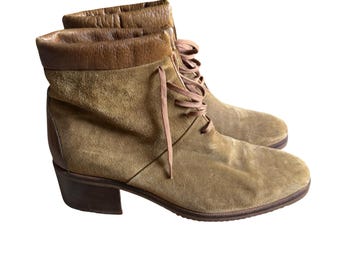 Saint Laurent Paris Suede Fringe Ankle Boots Mens Size 45 Made in Italy Saint Laurent Paris Suede Fringe Ankle Boots Mens Size 45  main image 4