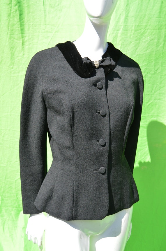 Vintage 50 LILLI ANN San Francisco jacket suit ja… - image 5