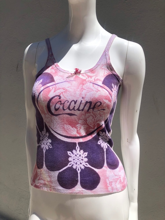 Vintage 70’s AIRBRUSH T top t-shirt hippie shirt h