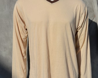 Vintage 70's YSL Yves Saint Laurent Pour Homme Long Sleeve T Vintage 70's YSL Yves Saint Laurent Pour Homme Long Sleeve T