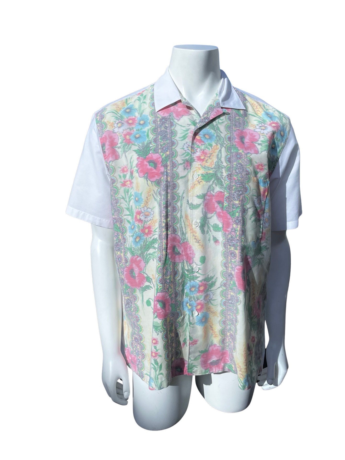 Vintage Junya Watanabe Comme Des Garçons MAN Reverse Print