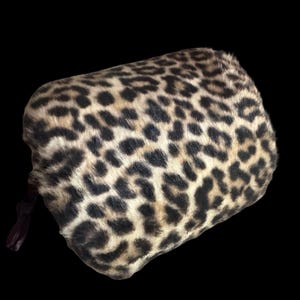 Vintage Leopard Muff - Etsy display picture 3