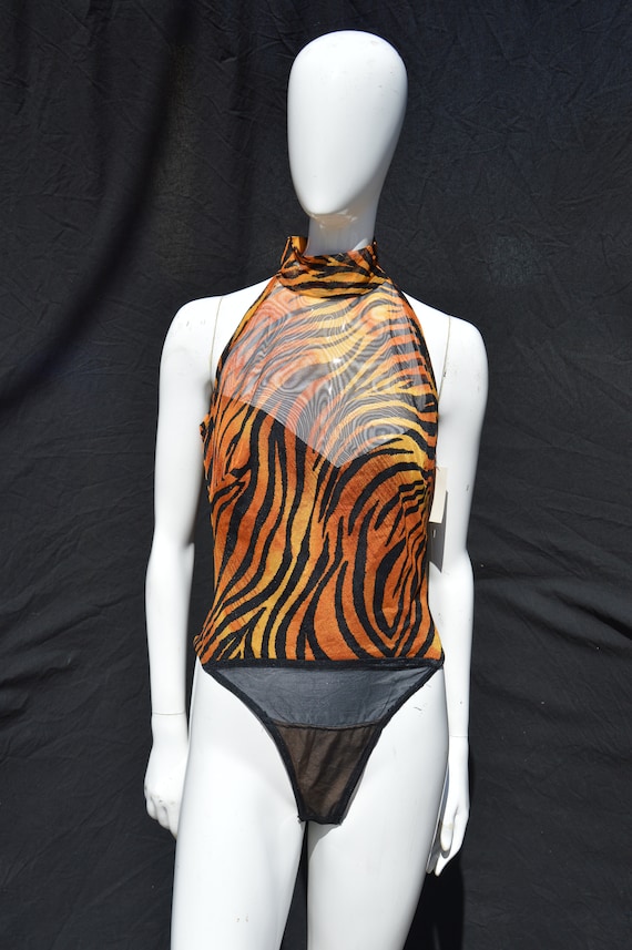 新品タグ付きCLANE SHEER DRAPE BODY SUITS サイズ1 新品】SHEER DRAPE