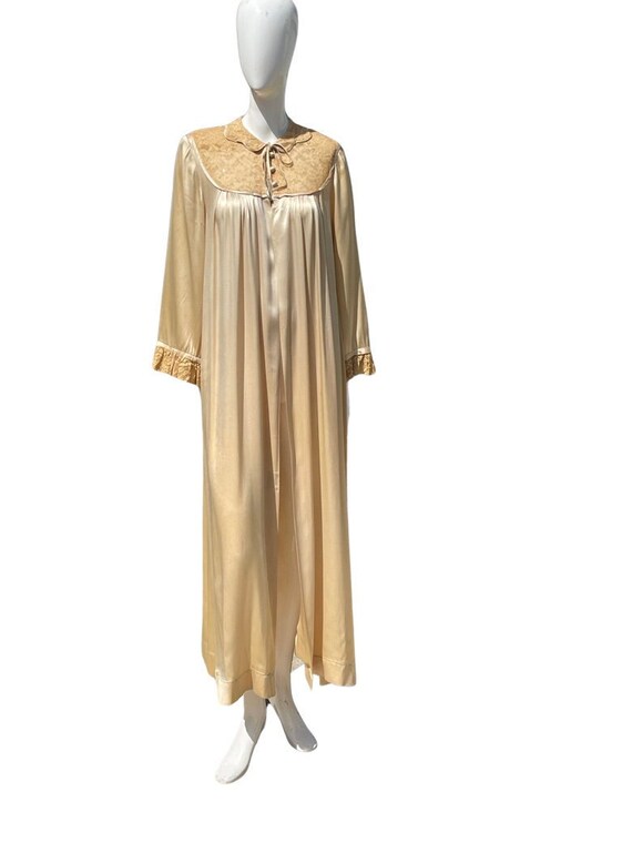 Vintage 30s ART DECO Robe Nightgown Dress Slip Lingerie Robe - Etsy