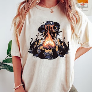 FDT Cat Shirt Subtle Anti Trump T-Shirt Cats Bonfire Shirt Democrat Mom Gift Liberal Woman Shirt Feminist Resist Resistance Shirt Cat Lady